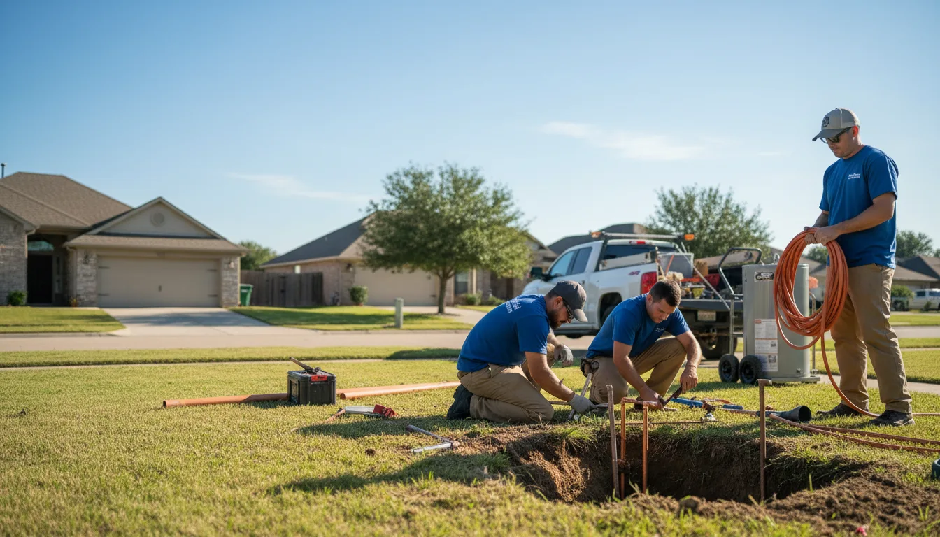 Plumber in Center, TX near me